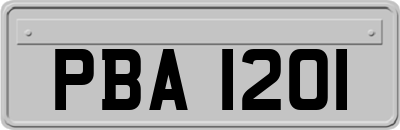 PBA1201