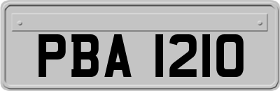 PBA1210