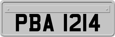 PBA1214