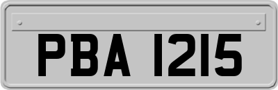 PBA1215