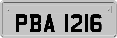 PBA1216