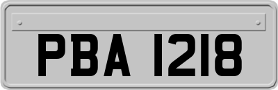 PBA1218