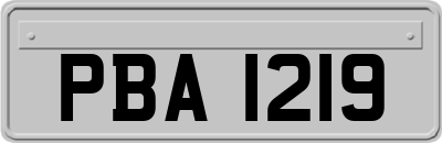 PBA1219