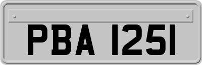 PBA1251