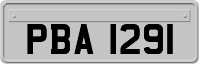 PBA1291