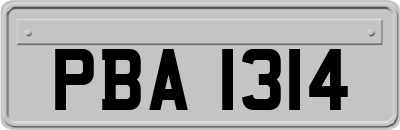 PBA1314