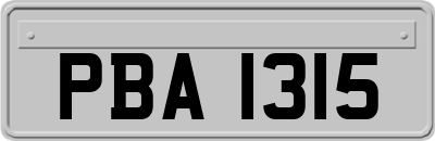 PBA1315