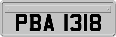 PBA1318