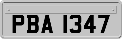PBA1347