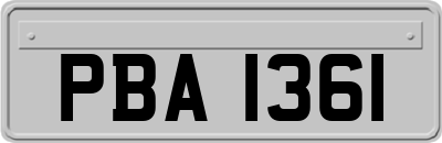 PBA1361