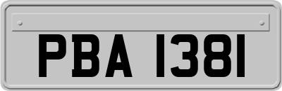 PBA1381