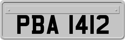 PBA1412