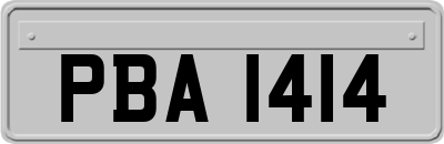 PBA1414