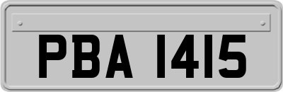 PBA1415