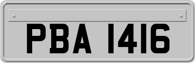 PBA1416