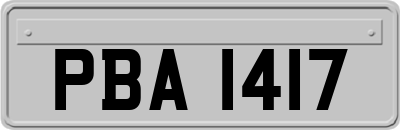 PBA1417
