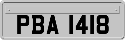 PBA1418
