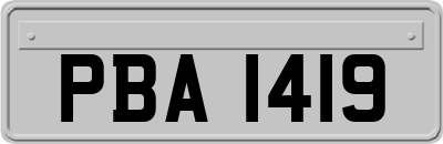 PBA1419