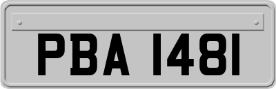 PBA1481