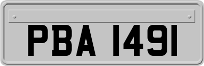 PBA1491