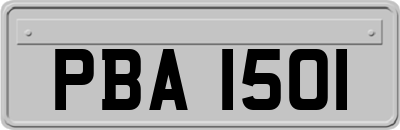 PBA1501