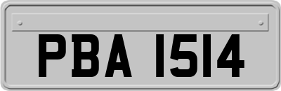 PBA1514