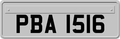 PBA1516