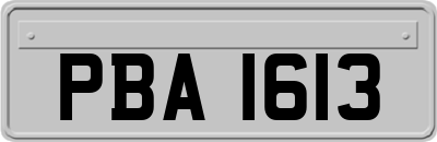 PBA1613
