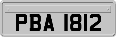 PBA1812