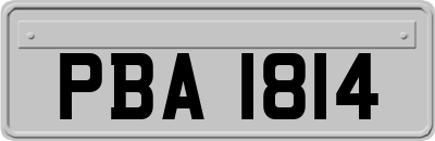PBA1814