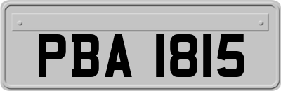 PBA1815