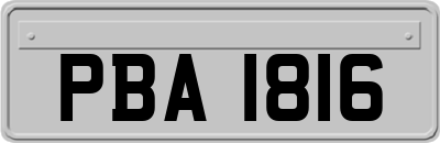 PBA1816