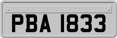 PBA1833