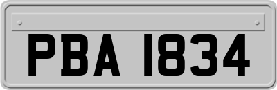 PBA1834