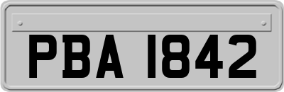 PBA1842