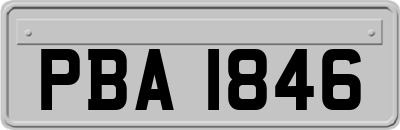 PBA1846