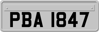 PBA1847