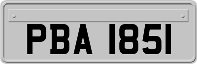 PBA1851