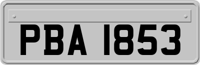 PBA1853