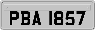 PBA1857
