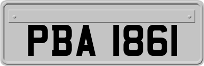 PBA1861