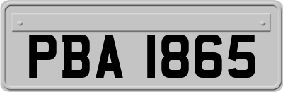 PBA1865