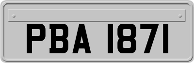 PBA1871