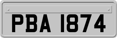 PBA1874