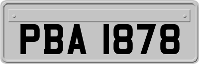 PBA1878