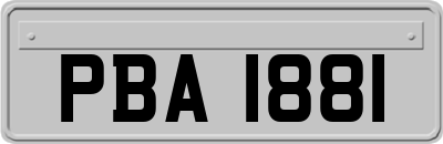 PBA1881
