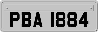 PBA1884