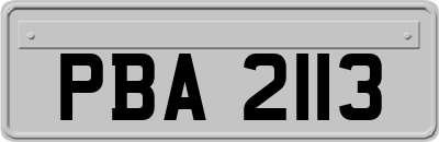 PBA2113