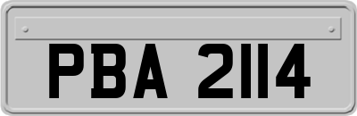 PBA2114