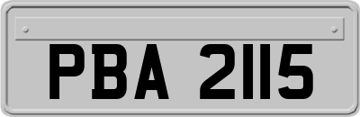 PBA2115